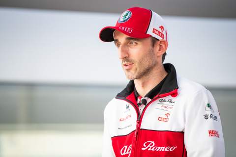 Kubica returns to F1 practice duties for Alfa Romeo at Bahrain GP