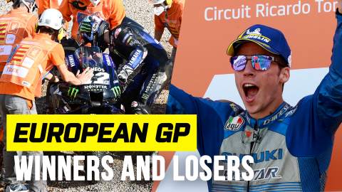 Mir puts one hand on MotoGP title: European MotoGP Winners & Losers