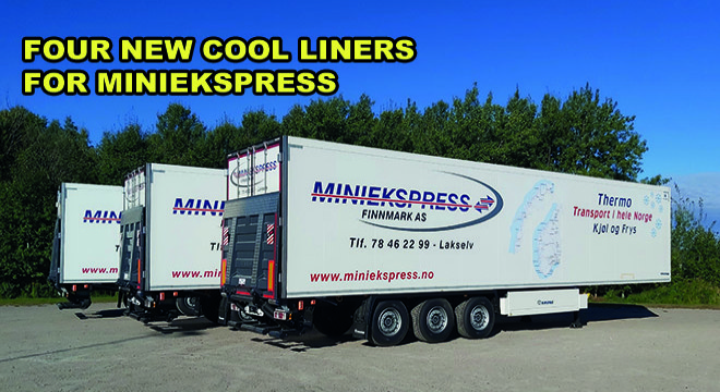Four New Cool Liners For Miniekspress