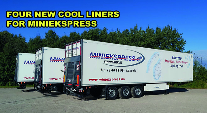 Four New Cool Liners For Miniekspress Four New Cool Liners For Miniekspress