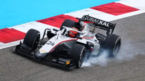 2020 F2 Fia formula  Bahreyn   Sıralama Sonuçları