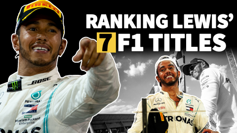 How Do Lewis Hamilton's Landmark 7 F1 Titles Rank?