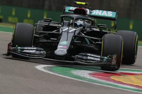 Mercedes reveal Bottas’ "really big" performance loss at Imola F1 race