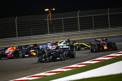 F1 Driver Ratings from the 2020 Bahrain Grand Prix