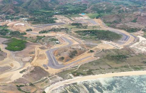 Indonesia's Mandalika MotoGP circuit ready for mid-2021