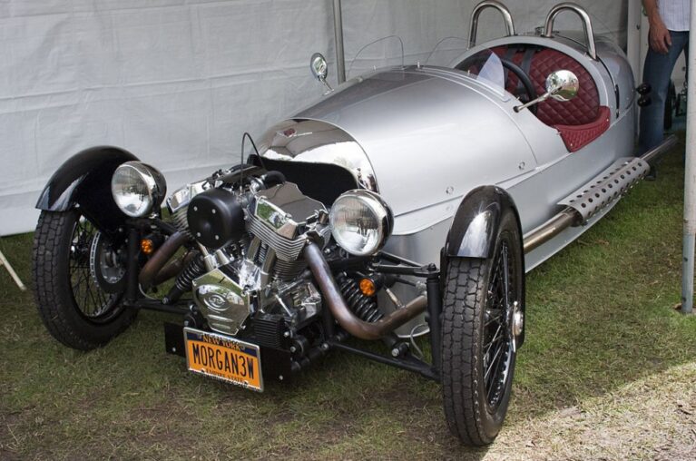 Morgan – 3 Wheeler – 2.0 V2 (82 bg) – Teknik Özellikler