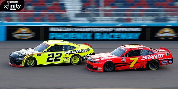 2020 Nascar Xfinity Series Round 33 Phoenix Tekrar izle