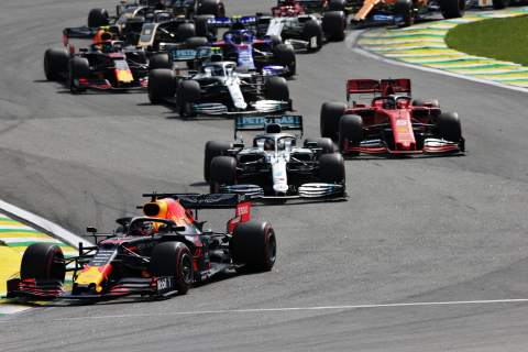 F1 unveils initial 22-round 2021 calendar with Interlagos retained