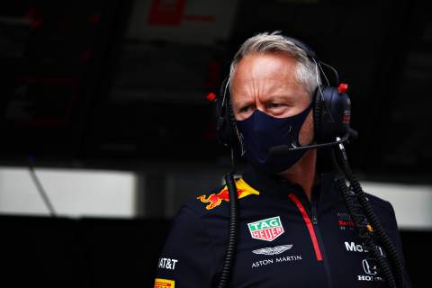 Red Bull F1 sporting director Wheatley tests positive for COVID-19