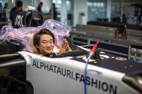Tsunoda edging closer to 2021 F1 drive with AlphaTauri Imola test