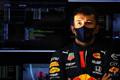 Full 2021 F1 grid buys Red Bull time on Albon decision – Horner