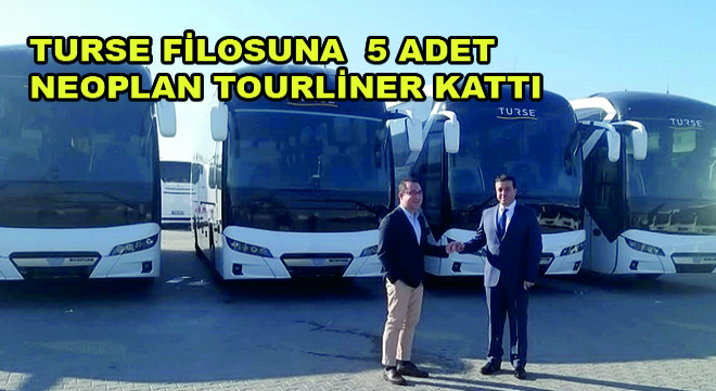 TURSE Filosuna  5 Adet  NEOPLAN Tourliner Kattı