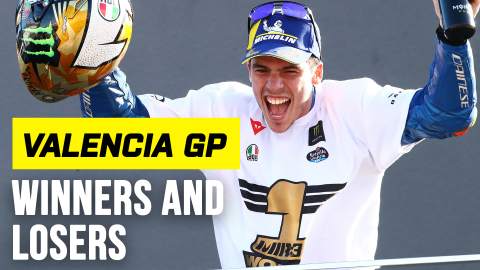 Mir the champion as Yamaha wins… yet loses – Valencia MotoGP Winners & Losers