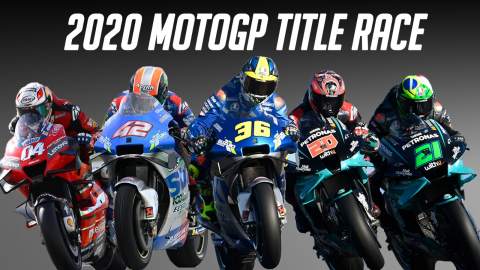 The twisting, turning 2020 MotoGP World Championship visualiser