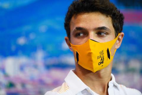 Lando Norris opens up about mental health struggles in debut F1 season