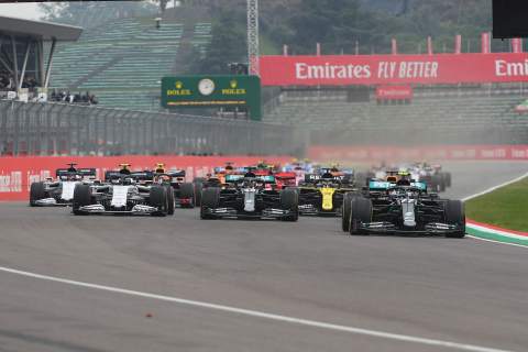 F1 will take ‘interesting learnings' from two-day Imola format