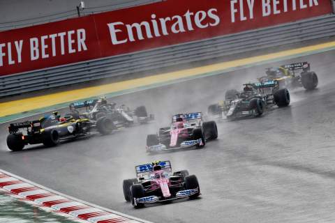 F1 Driver Ratings from the 2020 Turkish Grand Prix 