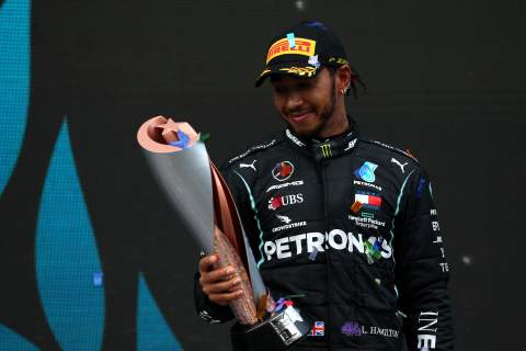 Hamilton “just getting started” after ‘unimaginable’ seventh F1 title Hamilton “just getting started” after ‘unimaginable’ seventh F1 title