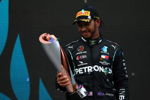 Hamilton “just getting started” after ‘unimaginable’ seventh F1 title