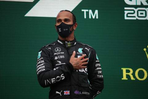 ‘I’m not an unsung hero’ – F1 champion Hamilton on knighthood prospect