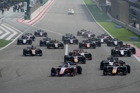 2020 F2 Fia formula  Bahreyn  sprint  Yarış Sonuçları