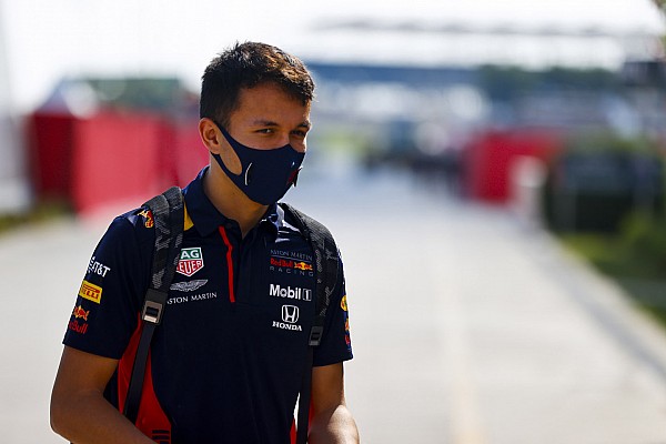 Albon: “B planım yok, Red Bull’da kalmak istiyorum”
