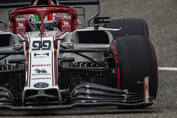 Giovinazzi, Bahreyn’de yeni motorla yarışacak