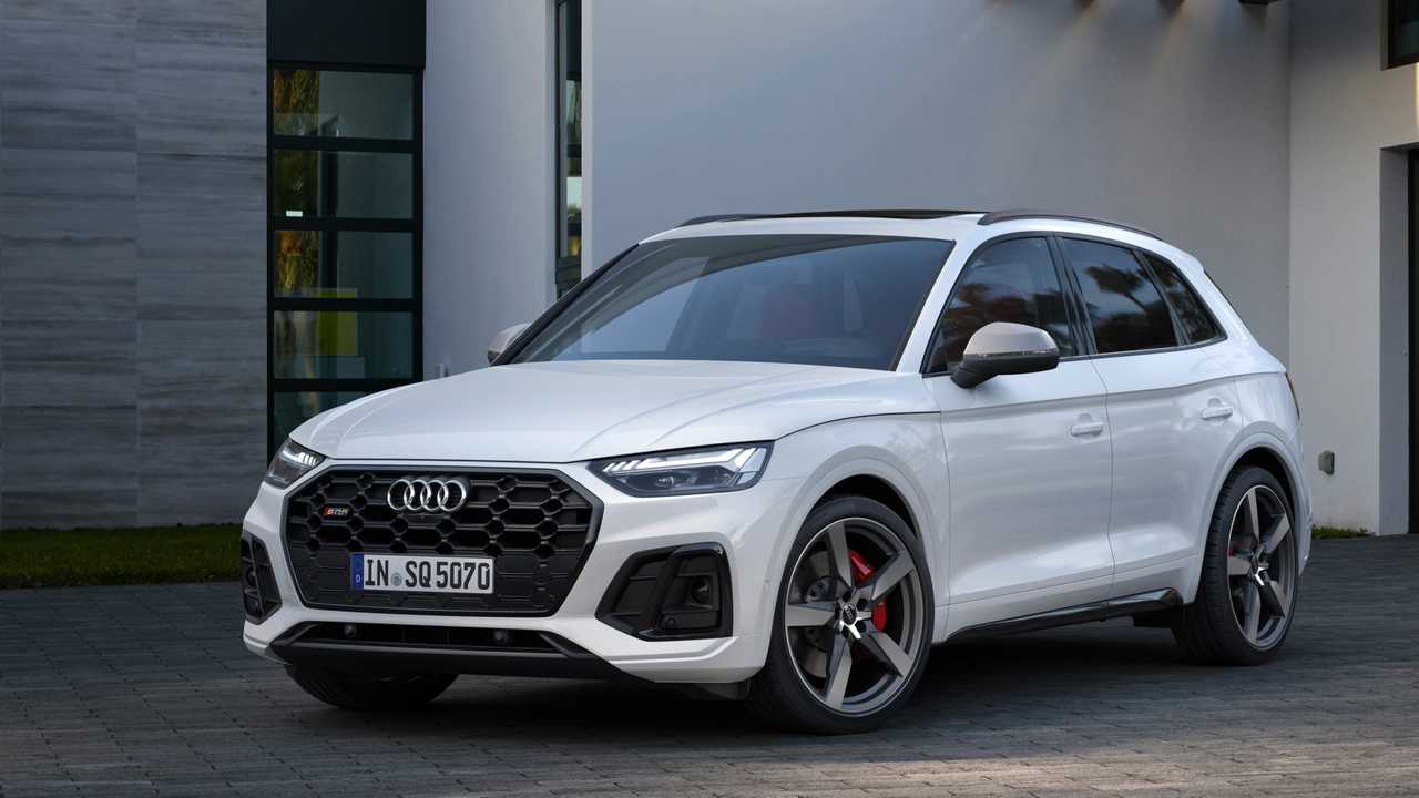 2020 Audi SQ5 TDI yeni yüzünü ortaya çıkardı