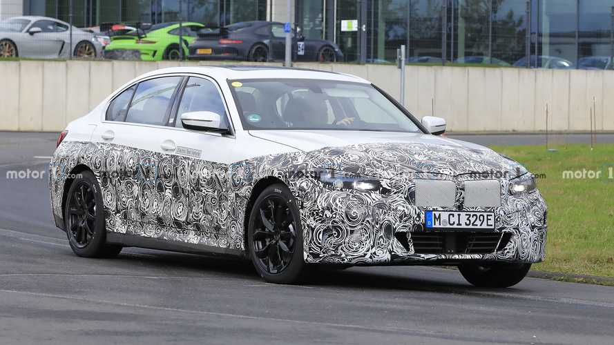 Elektrikli BMW 3 Serisi modelleri test esnasında yakalandı