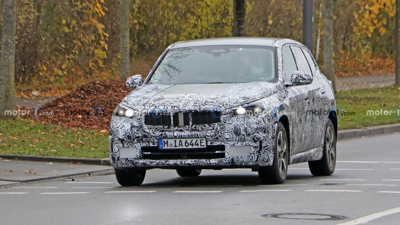 BMW iX1’in giriş versiyonu 182 bg güç üretebilecek