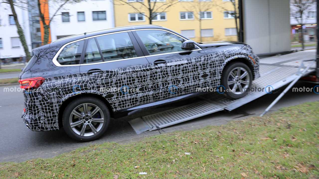 İlginç BMW X5 prototipi ne anlatıyor olabilir?