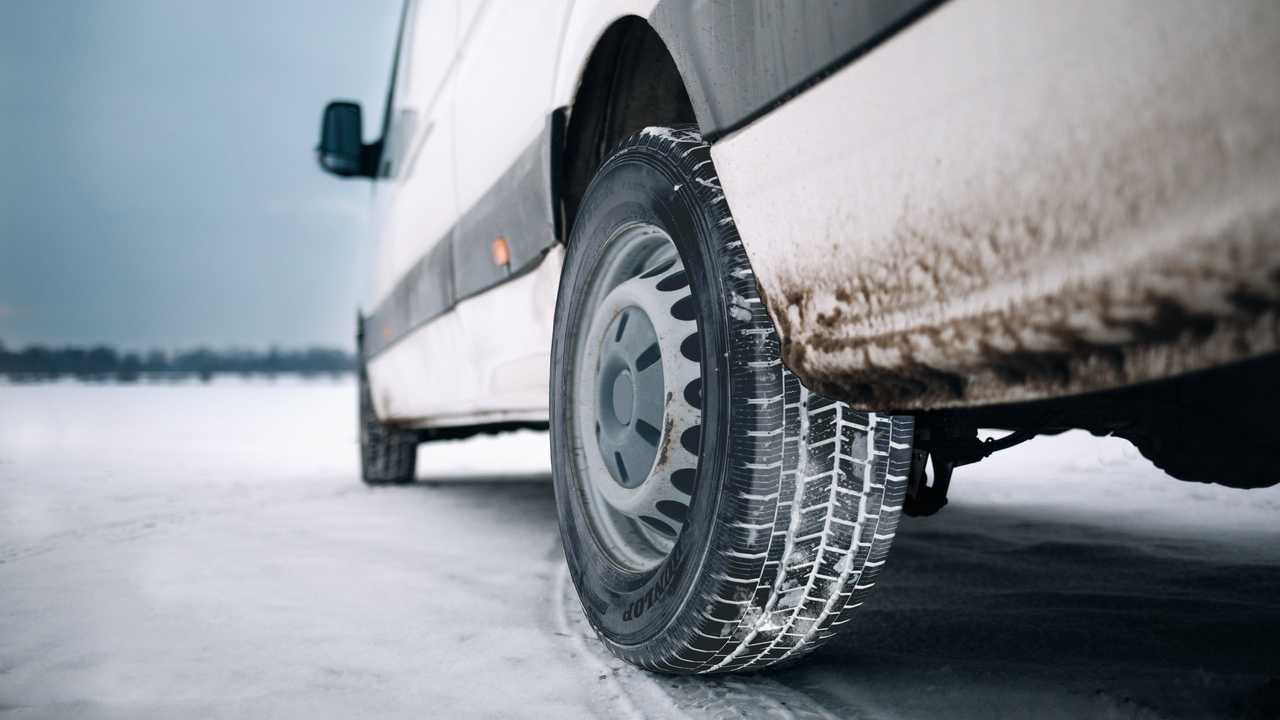 Dunlop, yeni kış lastiğini tanıttı: SP Winter VAN01