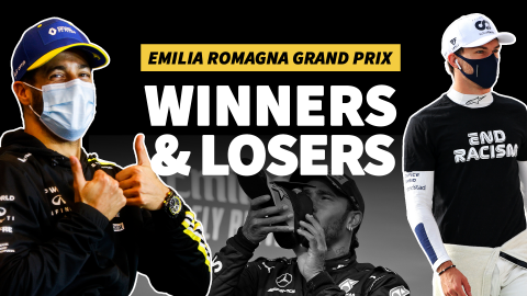 The Winners and Losers from F1’s Emilia Romagna GP at Imola