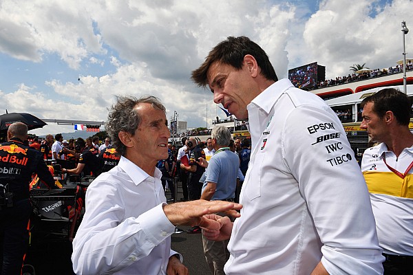 Wolff, Prost’tan Senna ile olan mücadelelerini dinlemiş