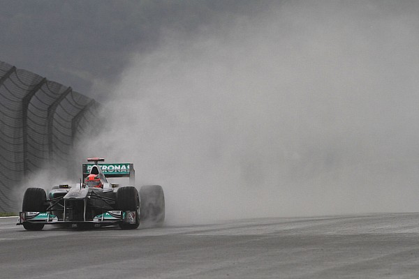 Türkiye Grand Prix’si için yağmur ihtimali düşük