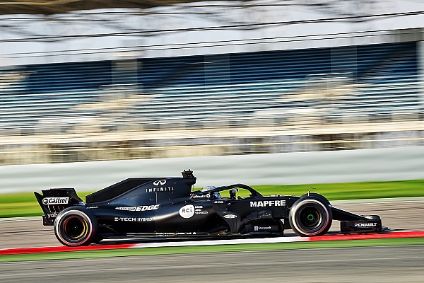 Renault: “Alonso’nun 2018 aracıyla yaptığı test çok önemli”