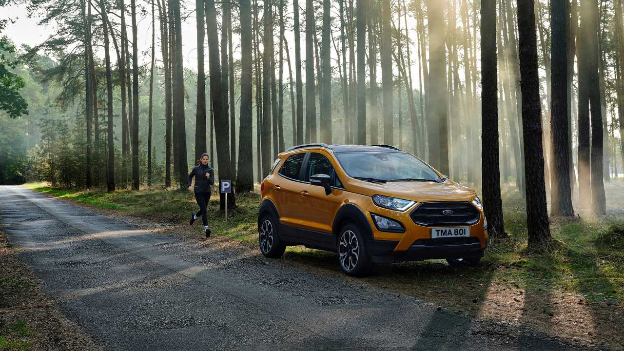 2021 Ford EcoSport Active tanıtıldı