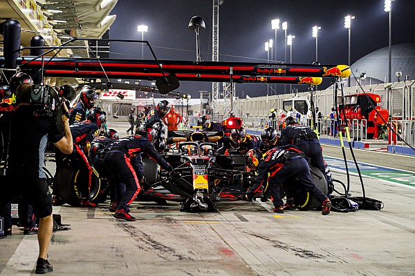 Bahreyn’de en hızlı pit stopu Red Bull ve Williams yaptı