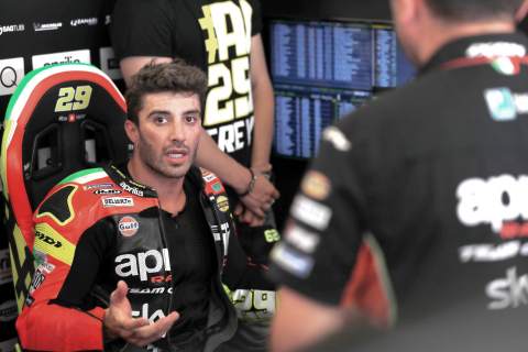 Aprilia 'stands by' Iannone but 'looks to the future' after 4-year ban