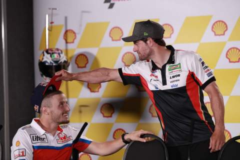 “He was doubted more than other riders…” – Miller pays tribute to Crutchlow