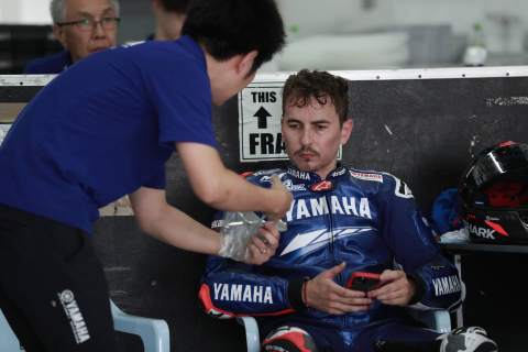 Jorge Lorenzo confirms Yamaha, Aprilia negotiations