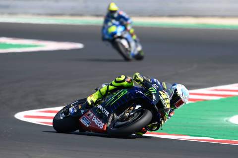 Valentino Rossi: 'Nobody bet on Mir, deserves title 100%'