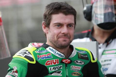 Crutchlow confirms 'advanced discussions' with Yamaha