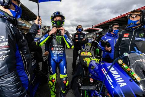 Gerloff on standby to replace Valentino Rossi at Valencia