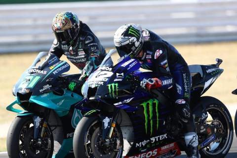 Yamaha extends MotoGP contract – expects Petronas, VR46 talks for 2022