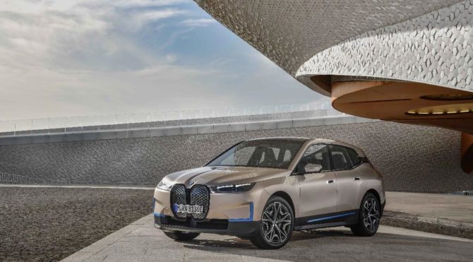 En yeni ve en büyük elektrikli BMW tanıtıldı