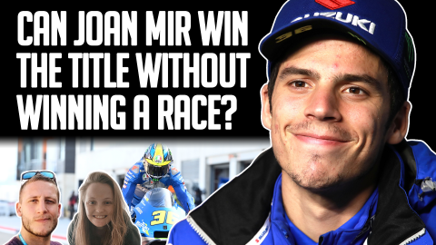 Can Mir become MotoGP's first champion without a win?