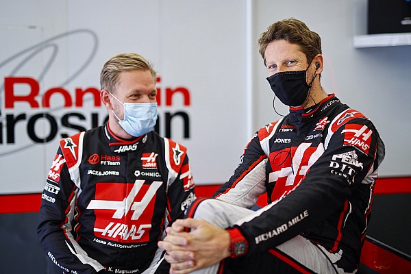 Grosjean: “Magnussen, insanların düşündüğünden çok daha hızlı”