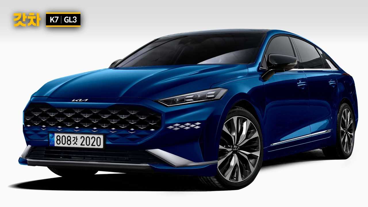 2021 Kia Cadenza / K7 isim değişikliğine gidiyor