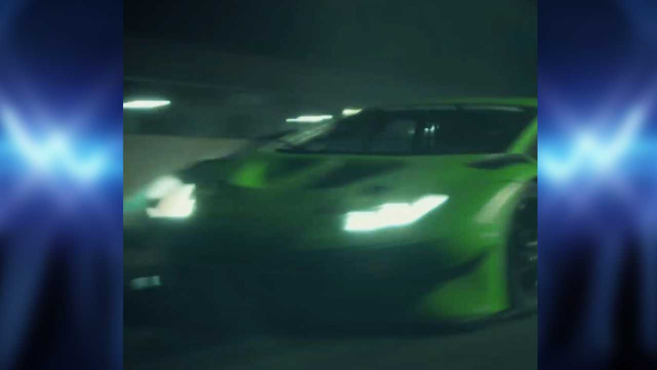 Lamborghini Huracan STO’nun teaser kampanyası sürüyor